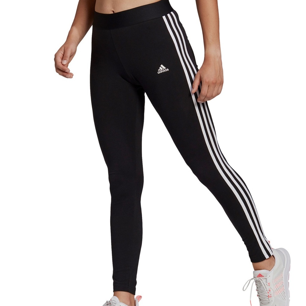 Women’s Essentials 3- Stripe Full Length leggings